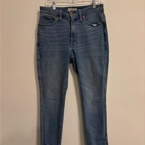 Madewell Classic Blue Denim Jeans